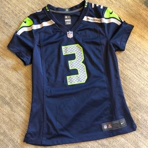 GENUINE Seattle Seahawks Russel Wilson #3 Jersey